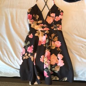 Floral dress